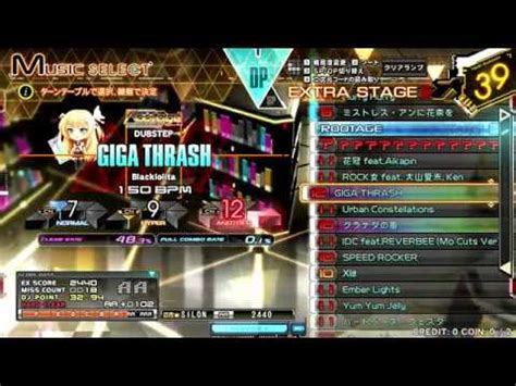 Beatmania IIDX 26 Rootage GIGA THRASH DPA YouTube