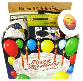 Birthday Gifts | Birthday Cards | Gift Ideas: 100th Birthday Gifts ...