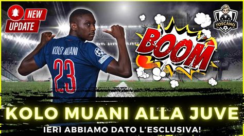 Kolo Muani Juve Giuntoli Ha Avuto Il Si Youtube