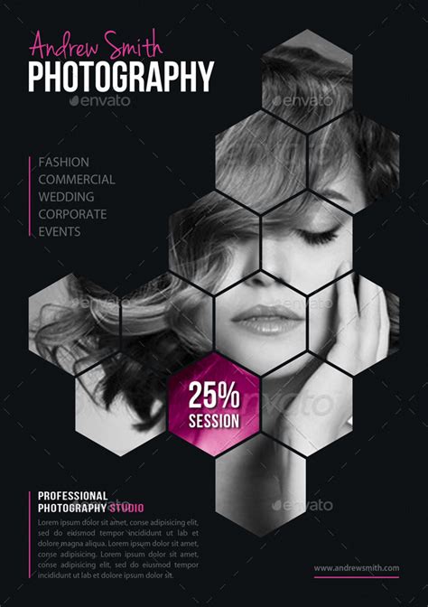 Photography Studio Flyer 10 Print Templates Graphicriver