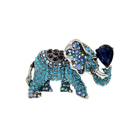 Broche Éléphant Fantaisie Maison Des Broches