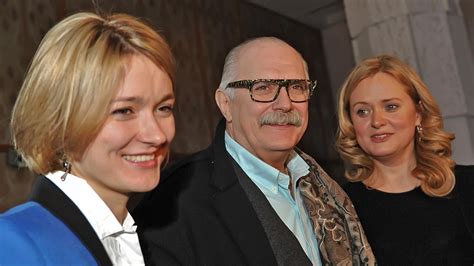 Mikhalkov Told How His Daughters Affected Their Personal Life News