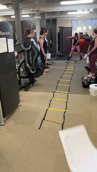 Speed And Agility Ladder Zig Zag Youtube