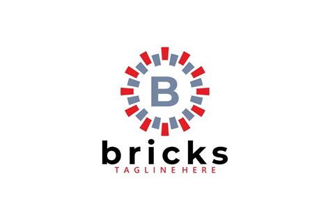 bricks logo icon vector isolated 16928765 Vector Art at Vecteezy