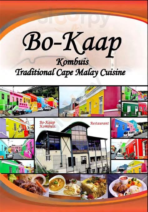 Bo Kaap Kombuis Men Cape Town Central Main Menu Sluurpy