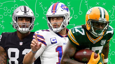 Fantasy Rankings Tiers For Making Your Week 1 Start Sit Decisions