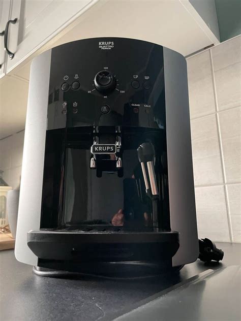 Krups Ea Arabica Quattro Force Kaffeevollautomat Edelk Che