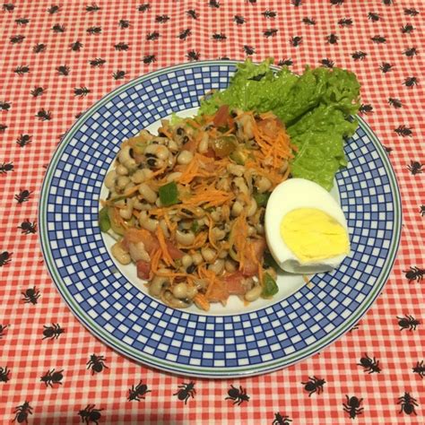 Receita De Salada De Feij O Fradinho Simples Receitas F Ceis E R Pidas