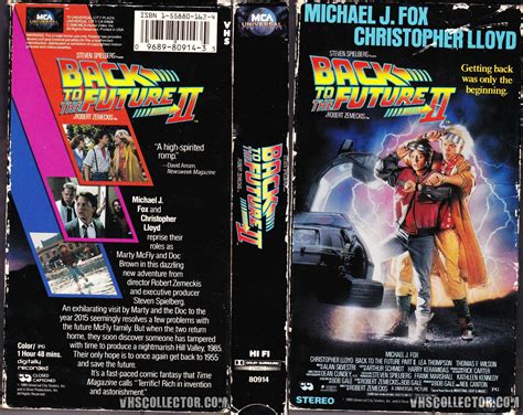 Back to the Future Part II (1989) : VHScoverART