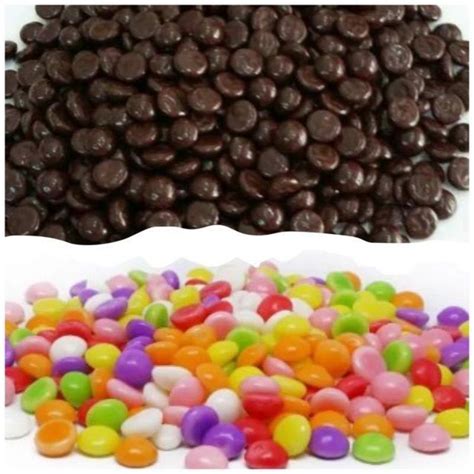 Jual Elmer Choco Chip Chips Rainbow Gr Shopee Indonesia