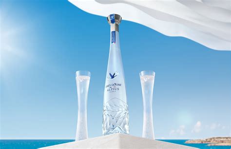 Introducing Grey Goose Altius Aa New Vodka Designed By Intertype