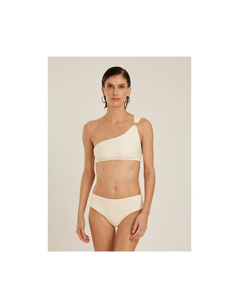 Bikini Bottoms Bottom Honey Comb Off White Brand Lenny Niemeyer