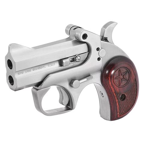 Bond Arms Texas Defender 357 Magnum38 Special Pistol Academy