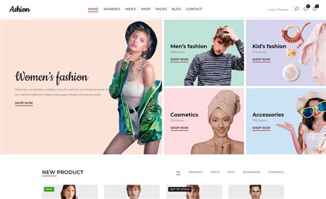 E Commerce HTML5 CSS3 Website Templates ThemeWagon