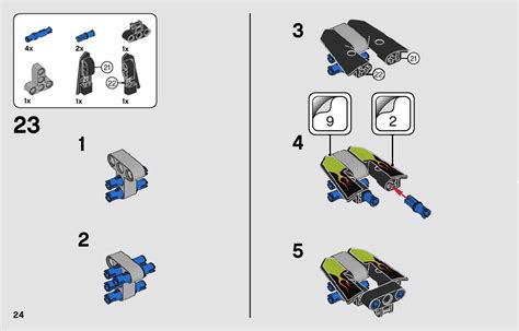 Lego 42118 Monster Jam™ Grave Digger™ Instructions