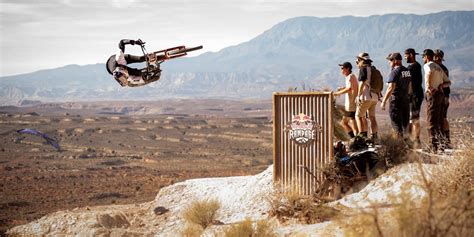 Thomas Genon Vijfde Tijdens Red Bull Rampage