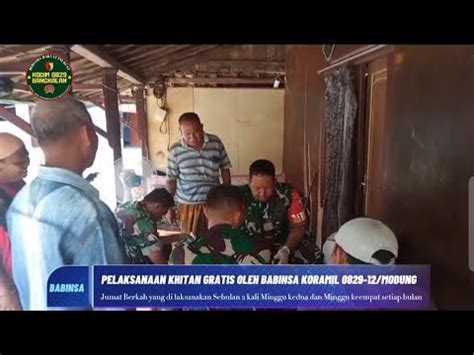 Giat Rutin JUMAT BERKAH Khitanan Pemeriksaan Kesehatan Gratis Oleh