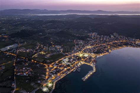 Drone Shot In Beautiful Urla Izmir The Third Largest City In Turkey