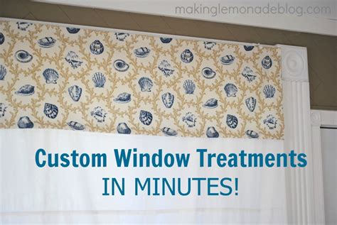 15 Minute Decor: Day 4 - Easy DIY Valances