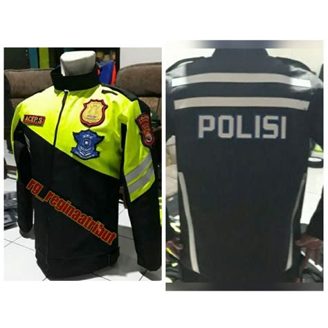 Jual JAKET LANTAS JAKET POLISI LALU LINTAS JAKET CORDURA Shopee Indonesia