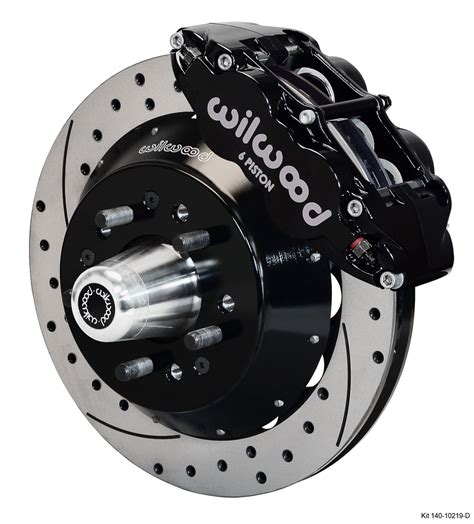 Wilwood Disc Brakes Front Brake Kit Part No D