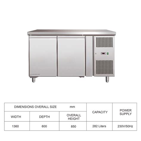 mastercool undercounter chiller model gn  tn  door lazada indonesia