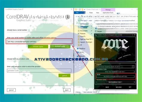 Coreldraw x7 Crackeado Download em Português PT BR Ativador e Crackeado