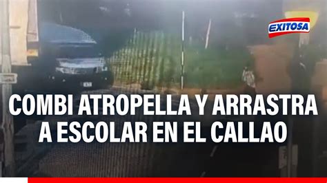 Escolar Con La Pelvis Destrozada Tras Ser Atropellado Por Una Combi