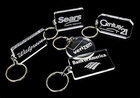 How To Use Custom Acrylic Keychains To Promote Your Brand