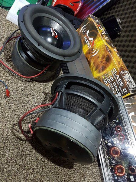 Jual Subwoffer Lm Dd Di Lapak Rf Audio Surabaya Bukalapak