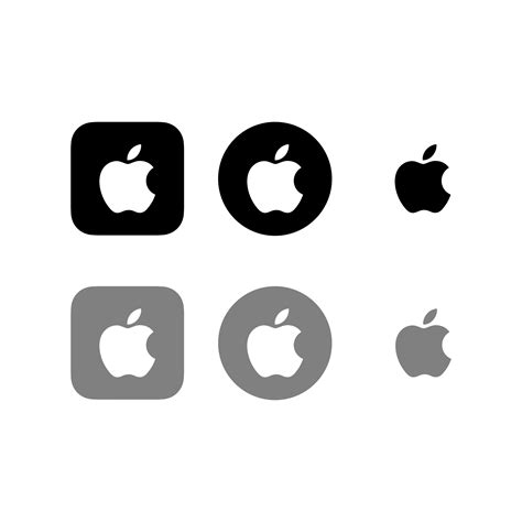 apple logo png, apple icon transparent png 19867649 PNG