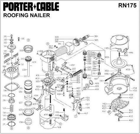 Porter Cable Nail Gun Parts - Nails Magazine