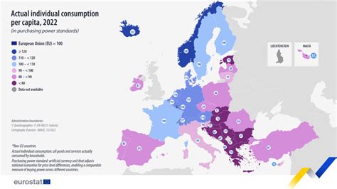 Mapa Bogactwa W Europie Portal Statystyczny