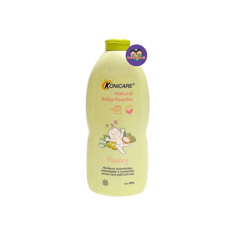 Jual KONICARE Natural Baby Powder 200gr Shopee Indonesia