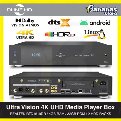 Ipuk Uhd8591 Pro Flagship 4k Ultra Hd Media Player 47 Off