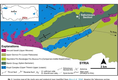 Figure From A Cenomaniansantonian Rudistbearing Carbonate Platform