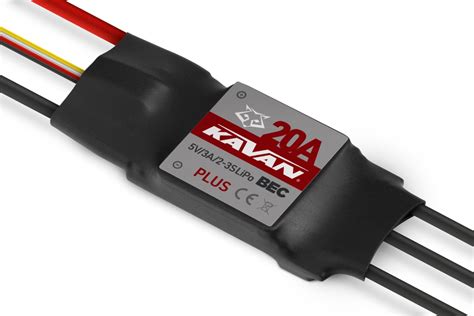 KAVAN R 20B Plus Brushless ESC BEC 20A KAVANRC