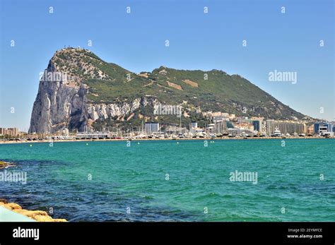 rock of gibraltar Stock Photo - Alamy