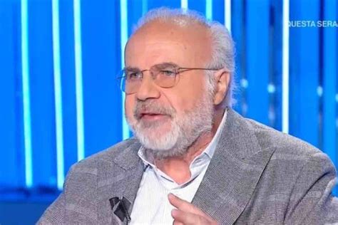 Jerry Calà si racconta a Domenica In dopo l infarto come sta adesso