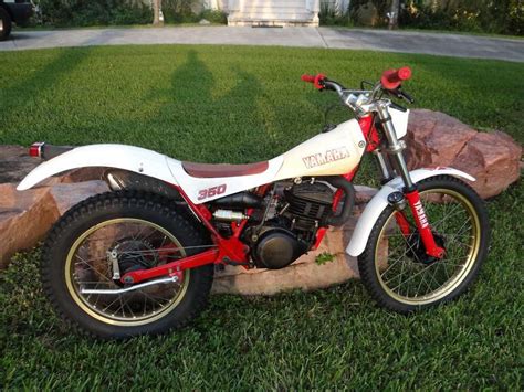 Rare 1986 Yamaha Ty 350 Trails Dirt Bike Rock For Sale On 2040 Motos