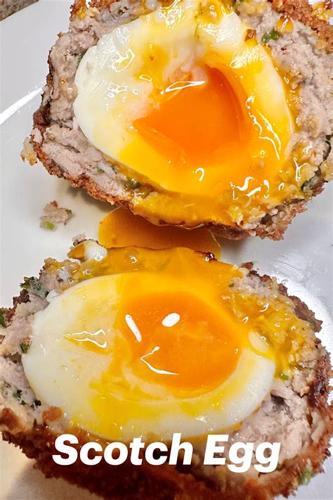 Traditional Scotch Egg A British Favorite Recipe Scotch Eggs Scotch Eggs Recipe Scotch