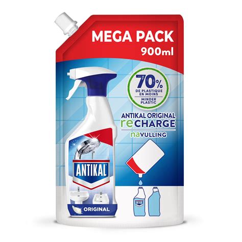 Nettoyant M Nager Anti Calcaire Original Antikal La Recharge De Ml