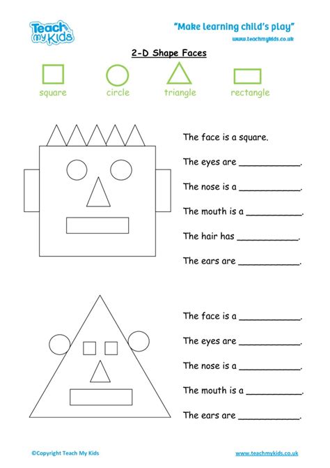 2d Shapes Worksheet For Functional Skills 2d Shapes Online Worksheet