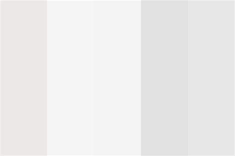 White1 Color Palette