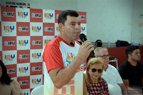 Prefeito Rob Rio Rufino Participou Nesta Segunda Da Solenidade De