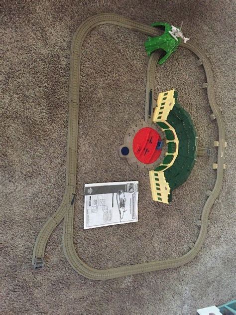 Rare, THOMAS AT TIDMOUTH SHEDS SET, Thomas, Trackmaster, , HIT TOY 2006 ...