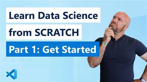 I Teach You Data Science From Scratch Part 1 Getting Started Youtube