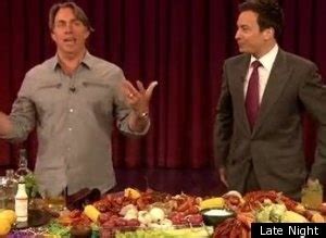 Watch John Besh Cooks Mardi Gras Feast On Fallon Cooking Mardi