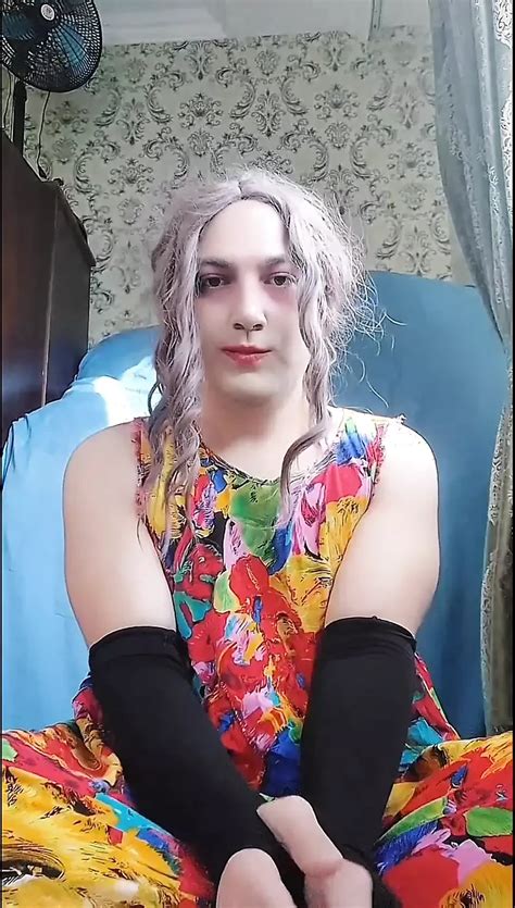 Big White Ass Sissy Crossdresser Lady Boy Purple Dress Shemale Ladyboy Ladyboy Porn XHamster