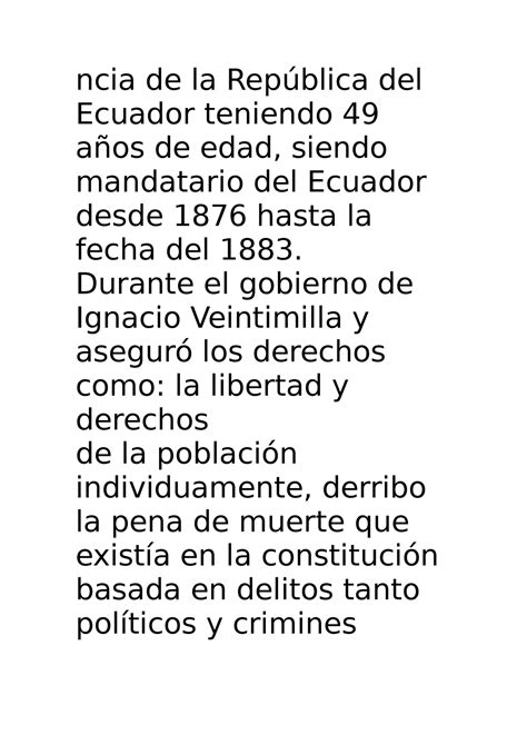 Constituciones De Ncia De La Rep Blica Del Ecuador